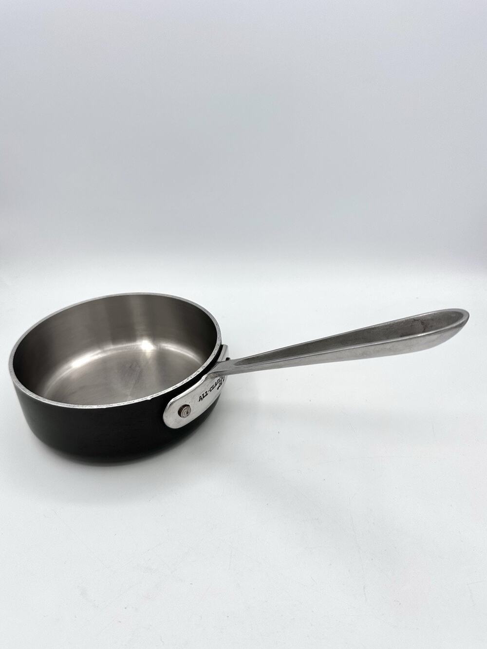 ALL CLAD LTD Anodized 3/4 Qt. (not a 1 qt.) Sauce Pan "Butter Warmer" (no lid)